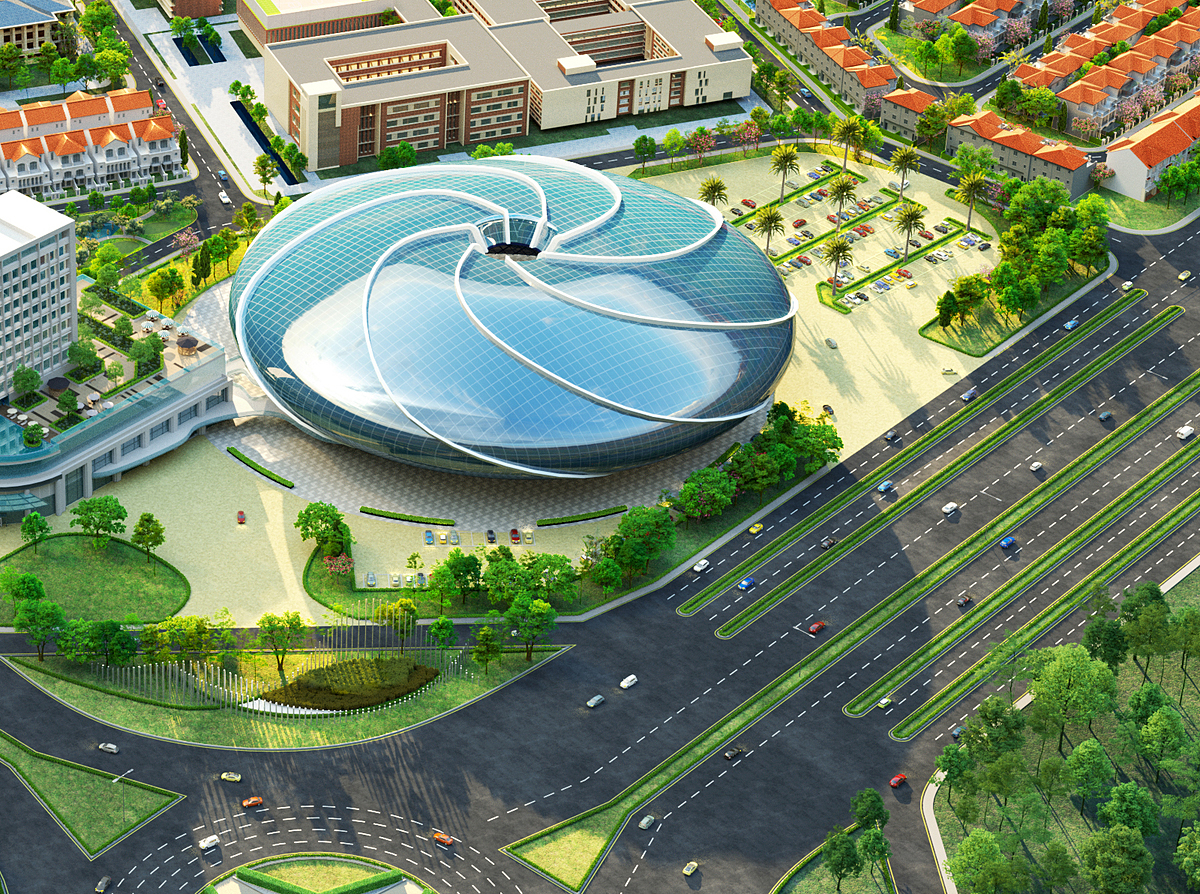 Trung tâm phức hợp giải trí đa năng trong nhà Aqua Arena Aqua City Đảo Phượng Hoàng