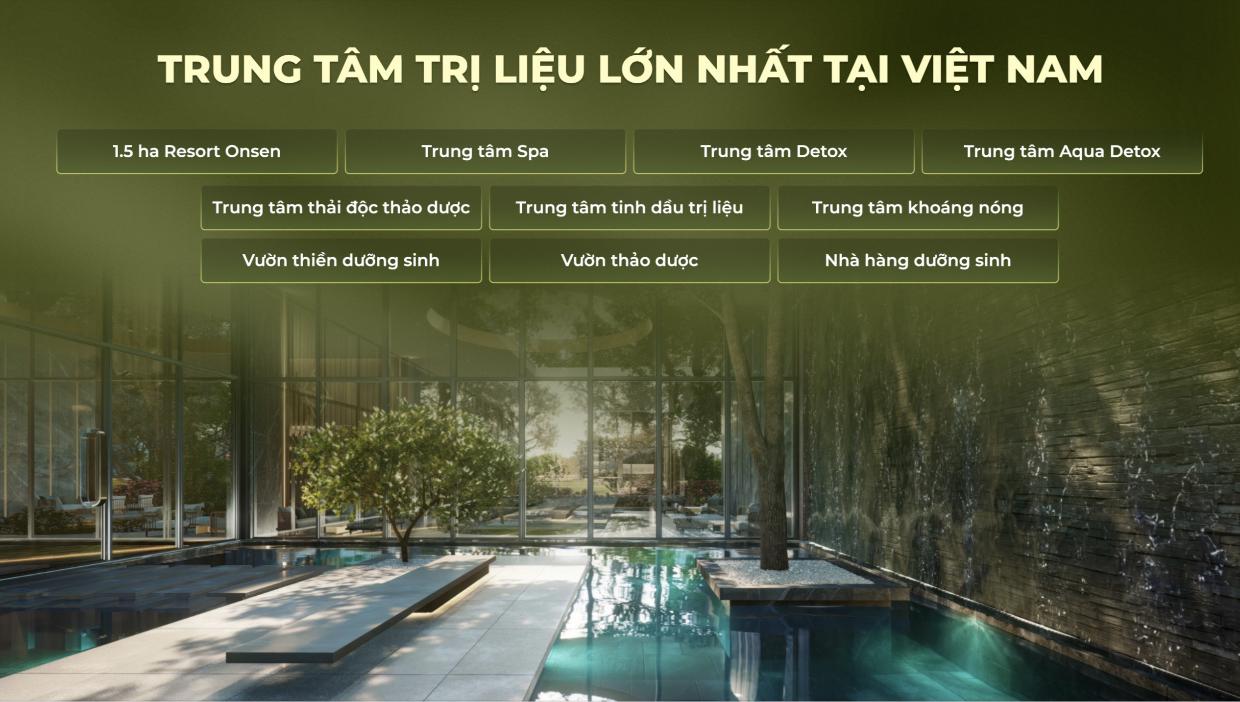 Ecopark Nhơn Trạch sẽ là trung tâm trị liệu lớn nhất Việt Nam